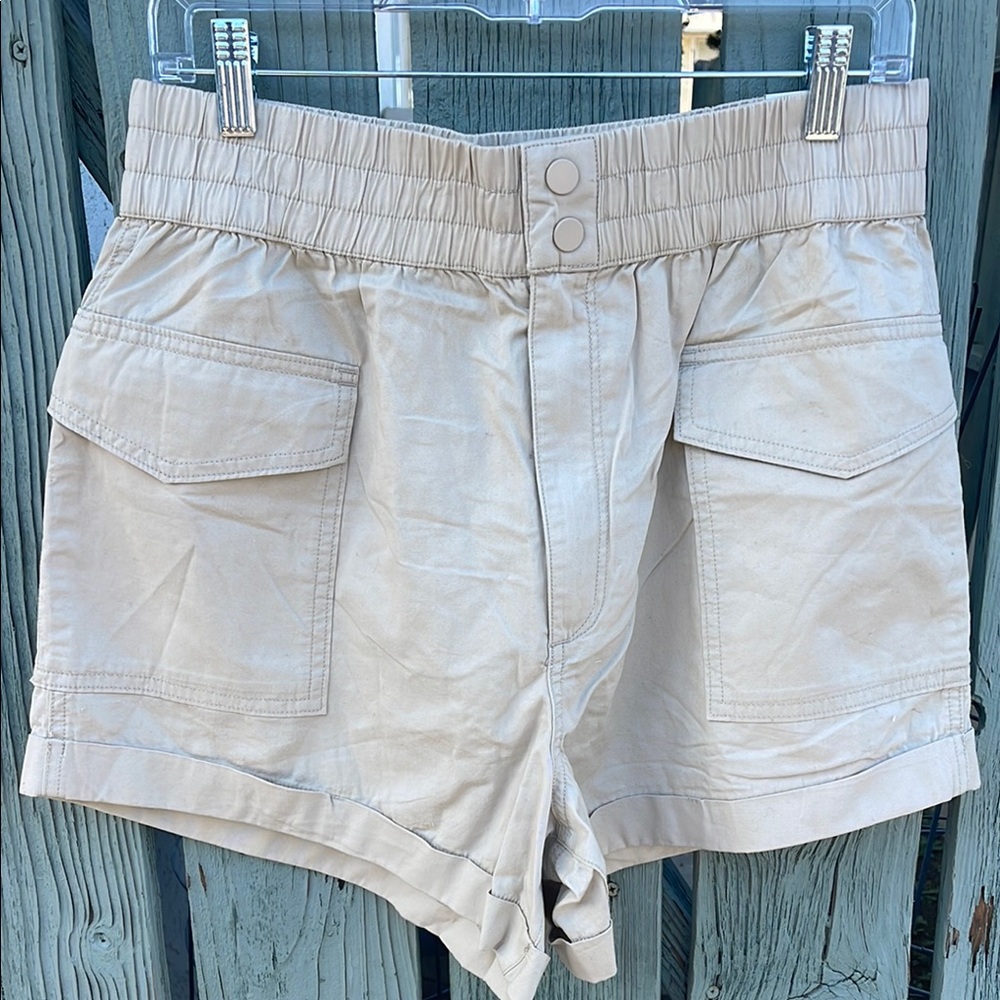 Abercrombie & fitch Women's Tan Shorts